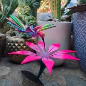 Hummingbird Statue With Stand Mexican Folk Art Alebrije Sculpture, Wooden  Decoration Figure, Made Of Wood And Carved By Hand WE CUSTOMIZE